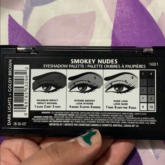 Annabelle Smokey Nude Palette BRAND NEW - Picture 2 of 2